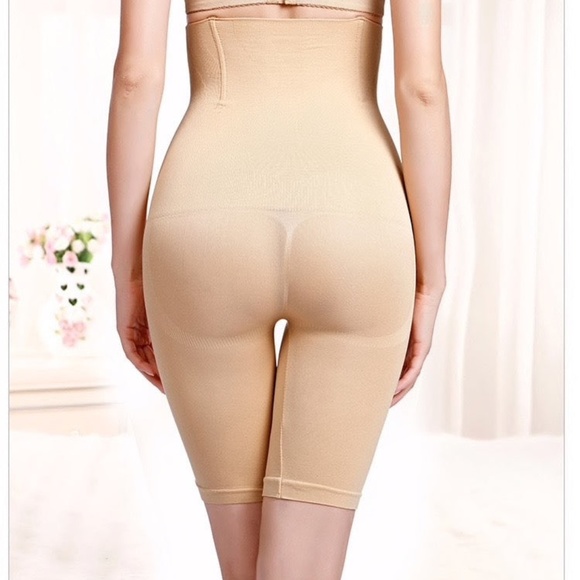 Purple Long line shaper Plus size high wast shaping Panties. - Picture 8 of 10